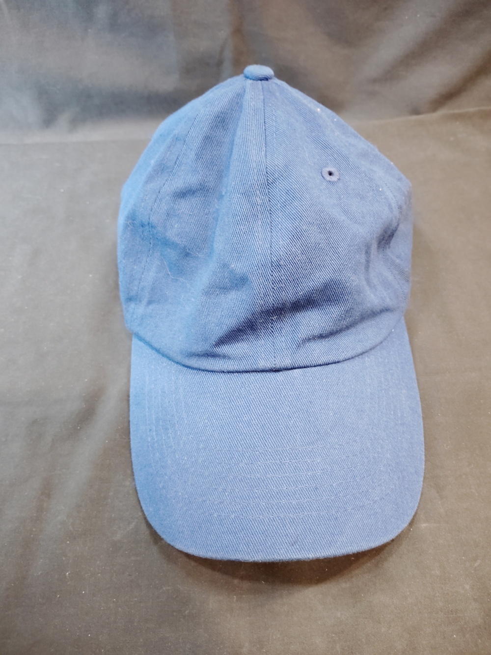 Men's Casual Cotton Baseball Cap - Blue